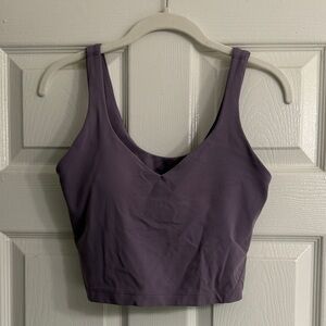Lululemon align tank purple